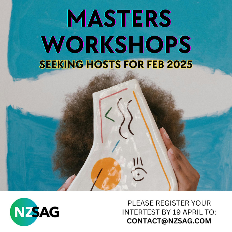 NZSAG 2024 Masters Workshops