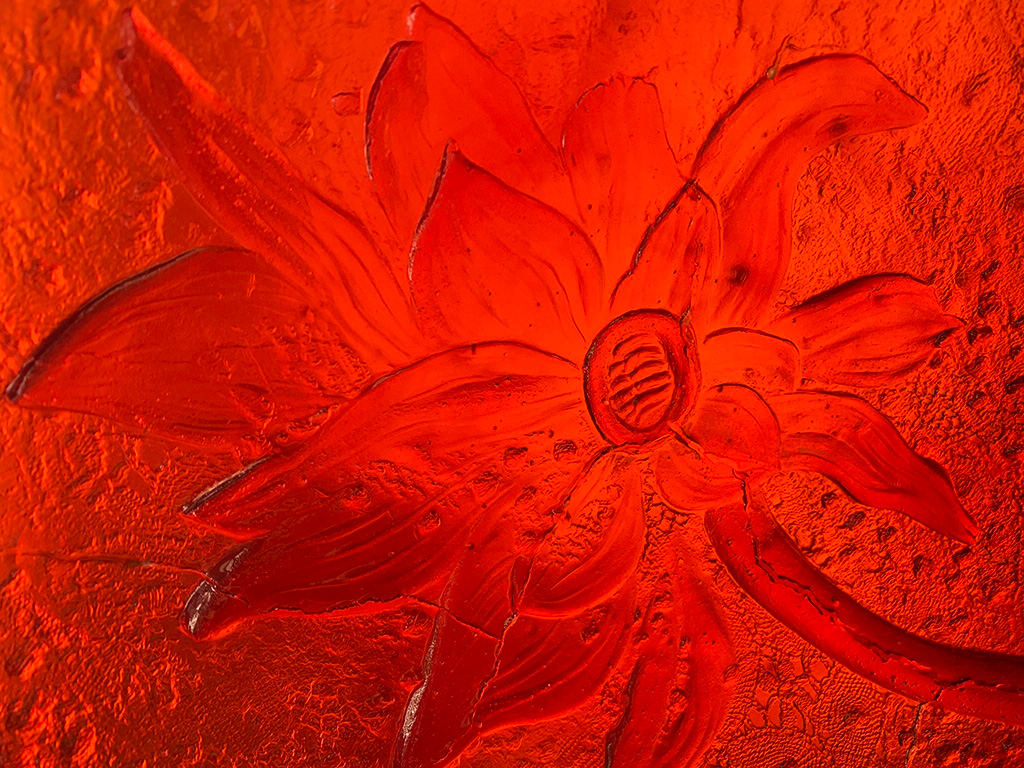 Layla Dahlia, #2 Colour Orange Red, 2022